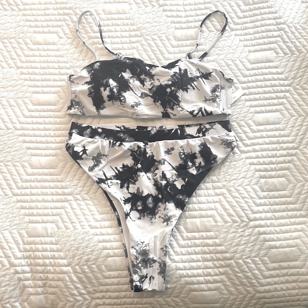 Two piece swimsuit